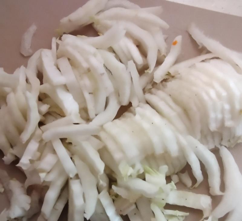 Овощное рагу с курицей и кабачком